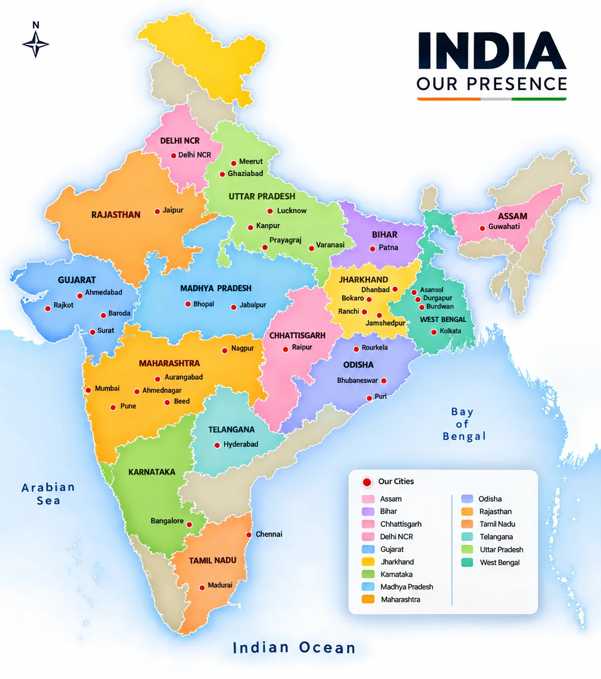 Brand Pulse Communication India Network