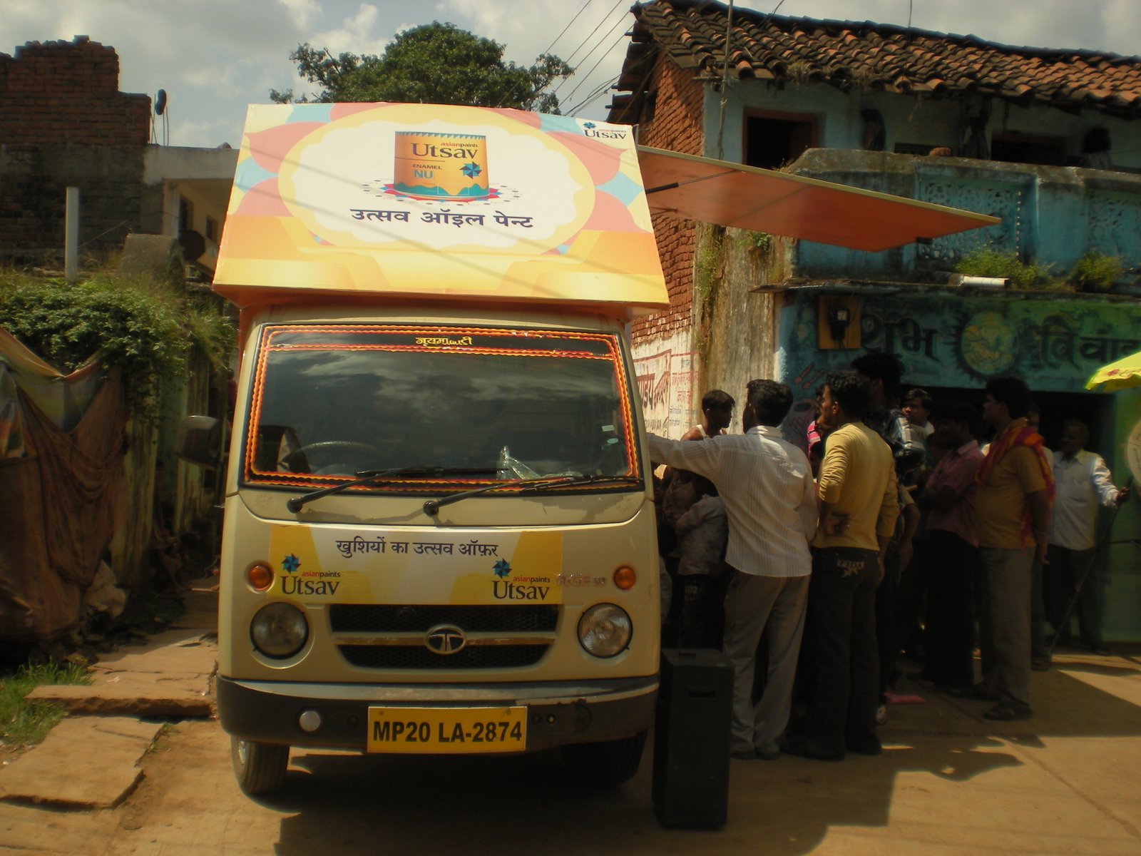 Asian Paints Brand Activation