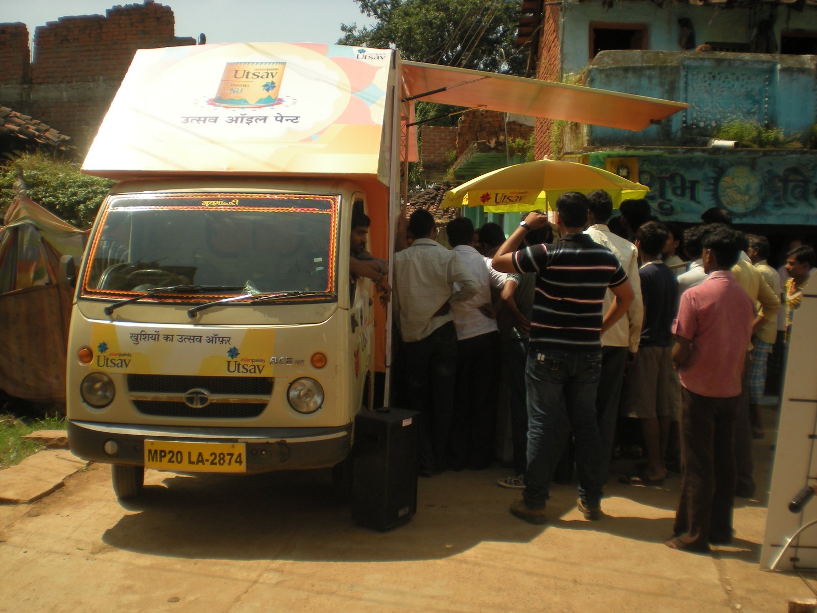 Asian Paints Brand Activation