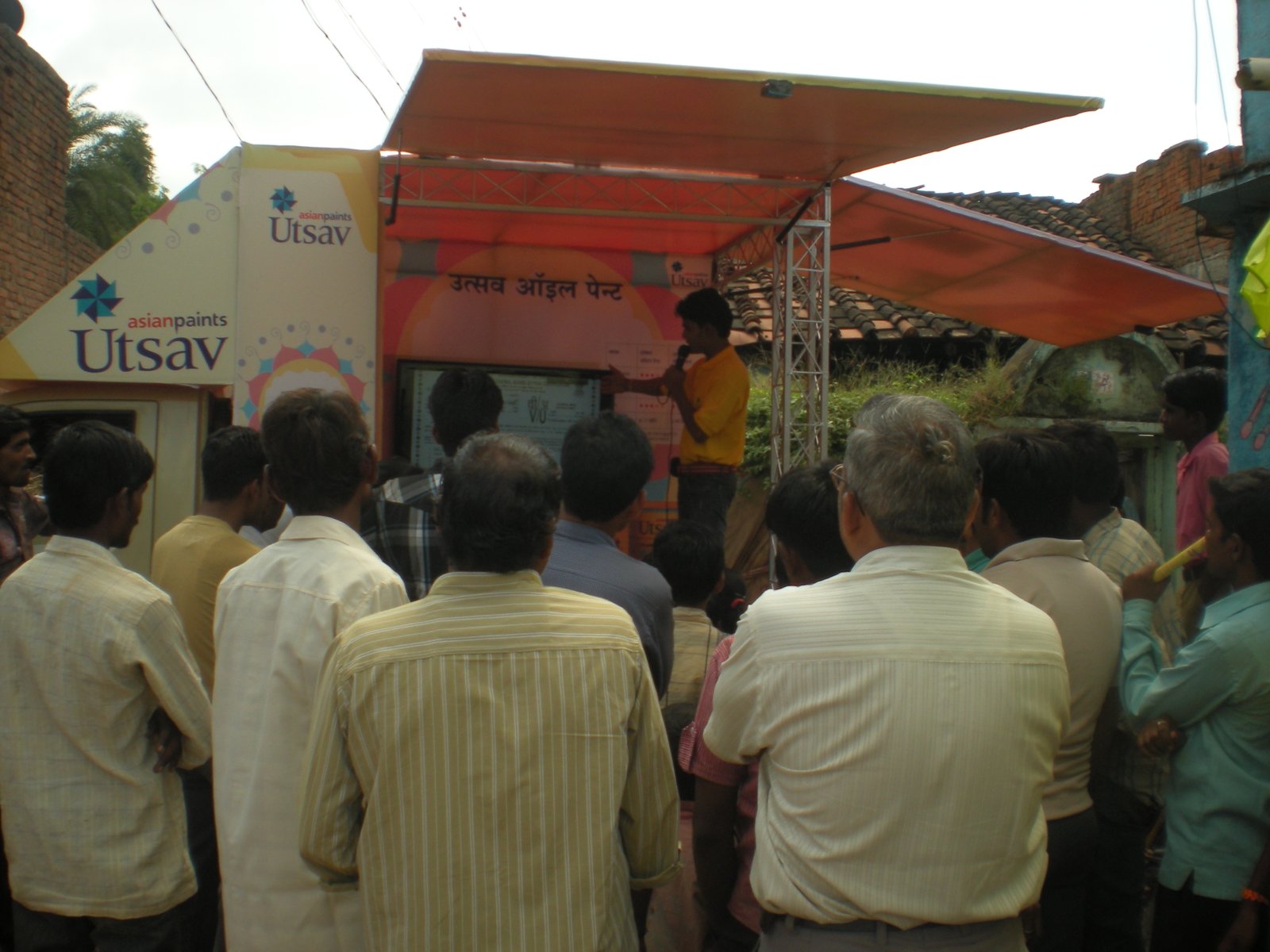 Asian Paints Brand Activation