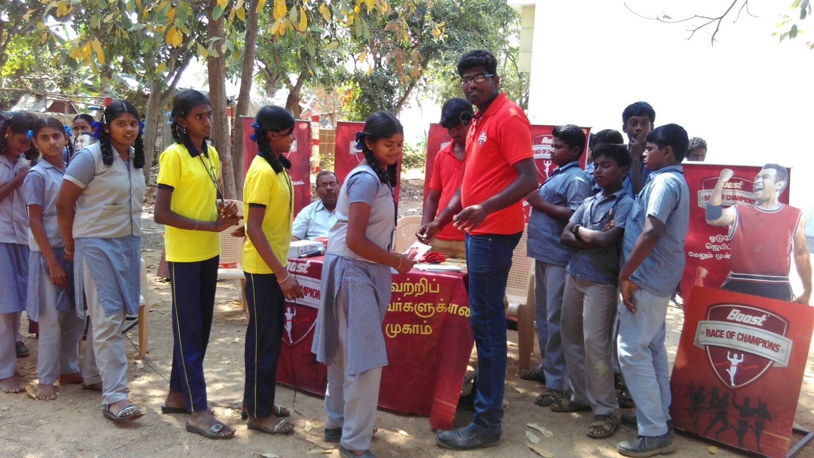 Boost Sports Activity Campaign