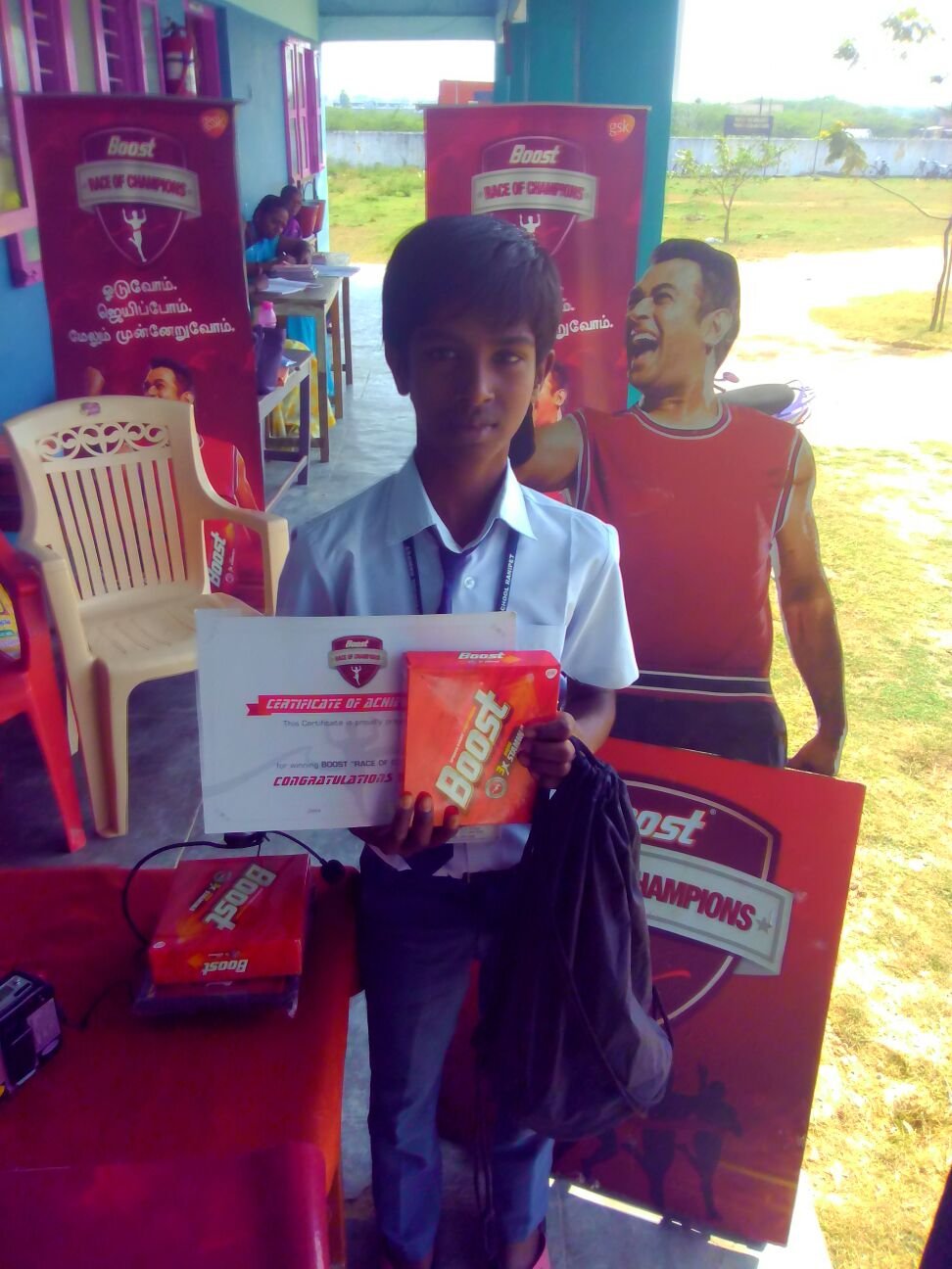 Boost Sports Activity Campaign