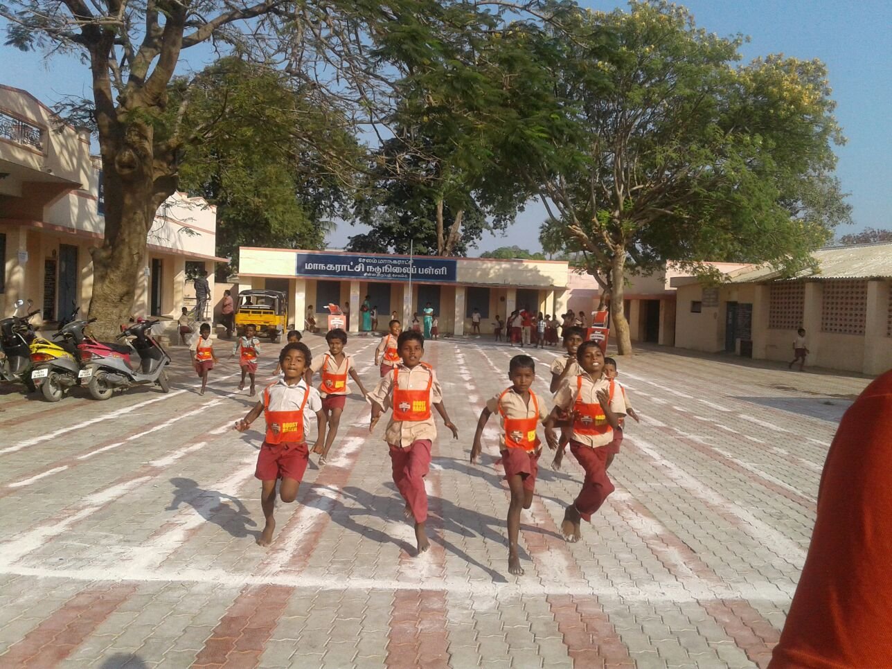Boost Sports Activity Campaign