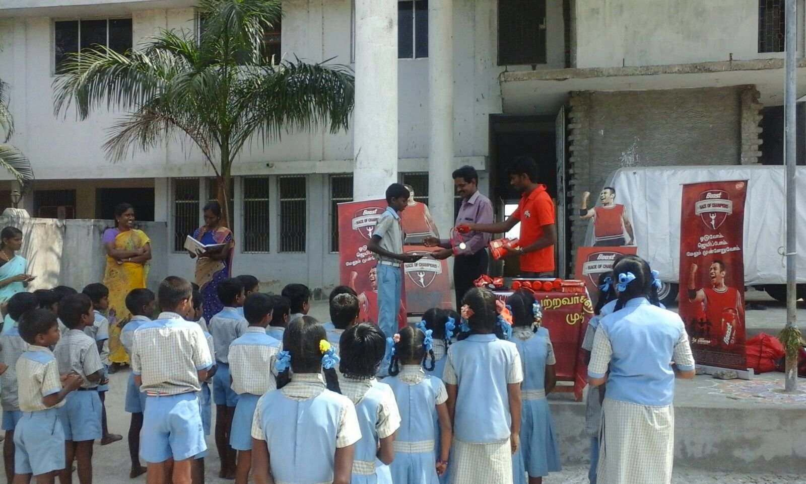 Boost Sports Activity Campaign
