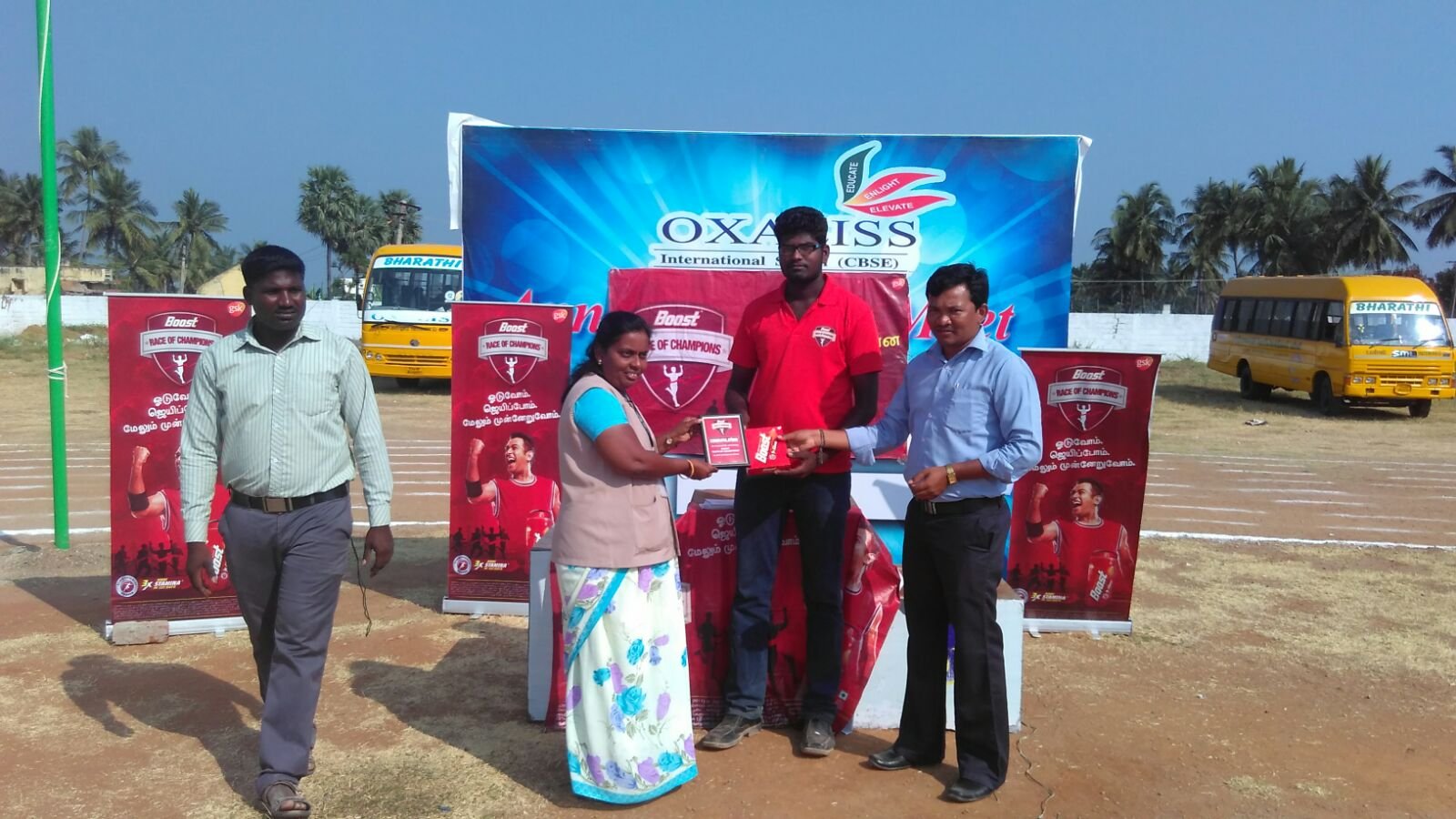 Boost Sports Activity Campaign