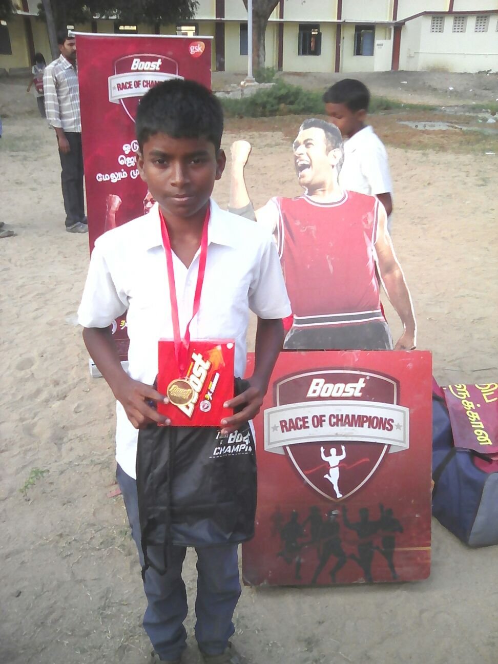 Boost Sports Activity Campaign