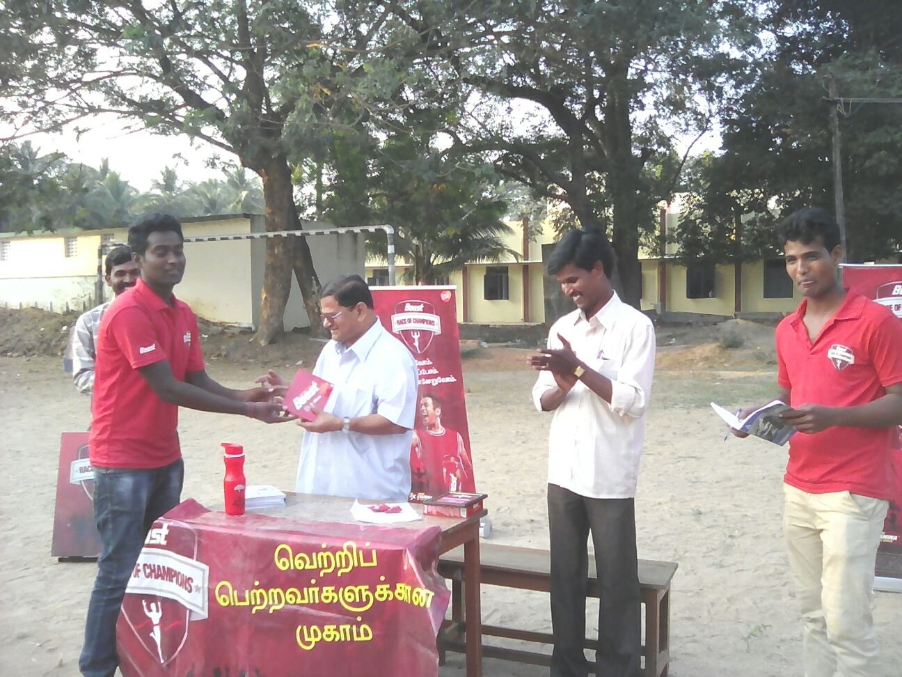 Boost Sports Activity Campaign