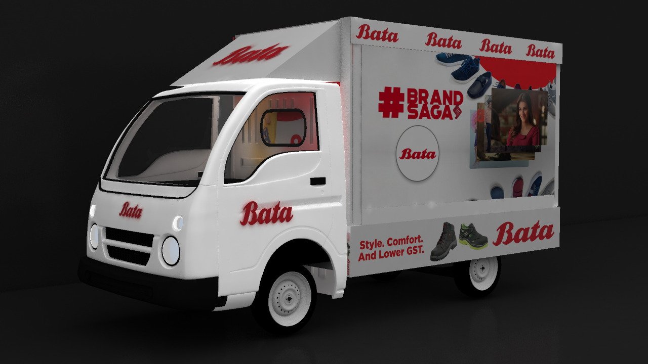 Canter Van Mobile Roadshow