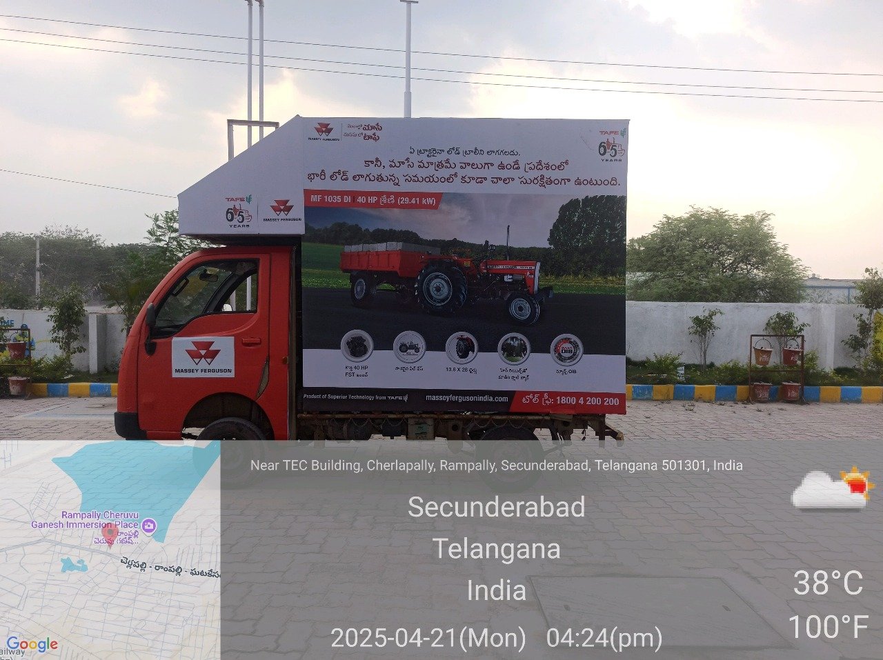 Canter Van Mobile Roadshow