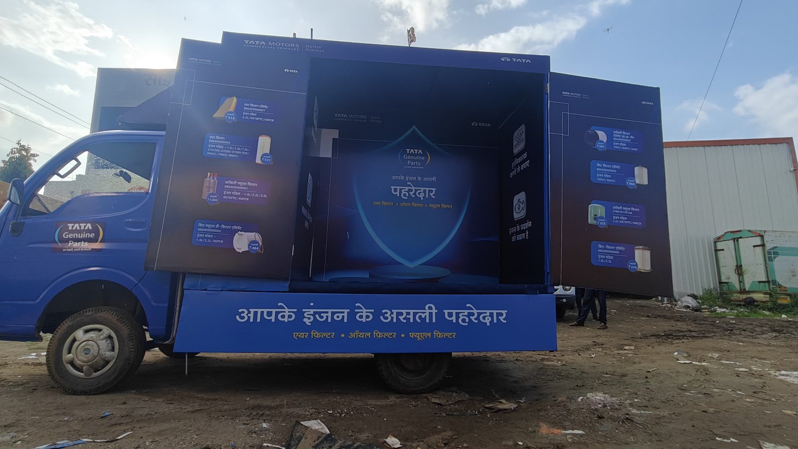 Canter Van Mobile Roadshow