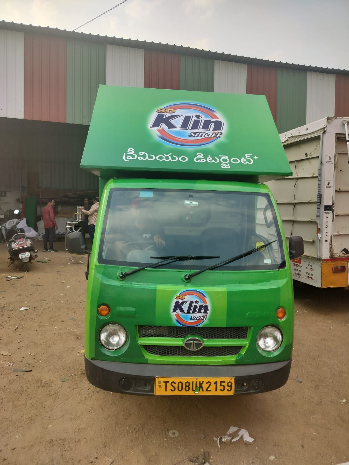 Canter Van Mobile Roadshow