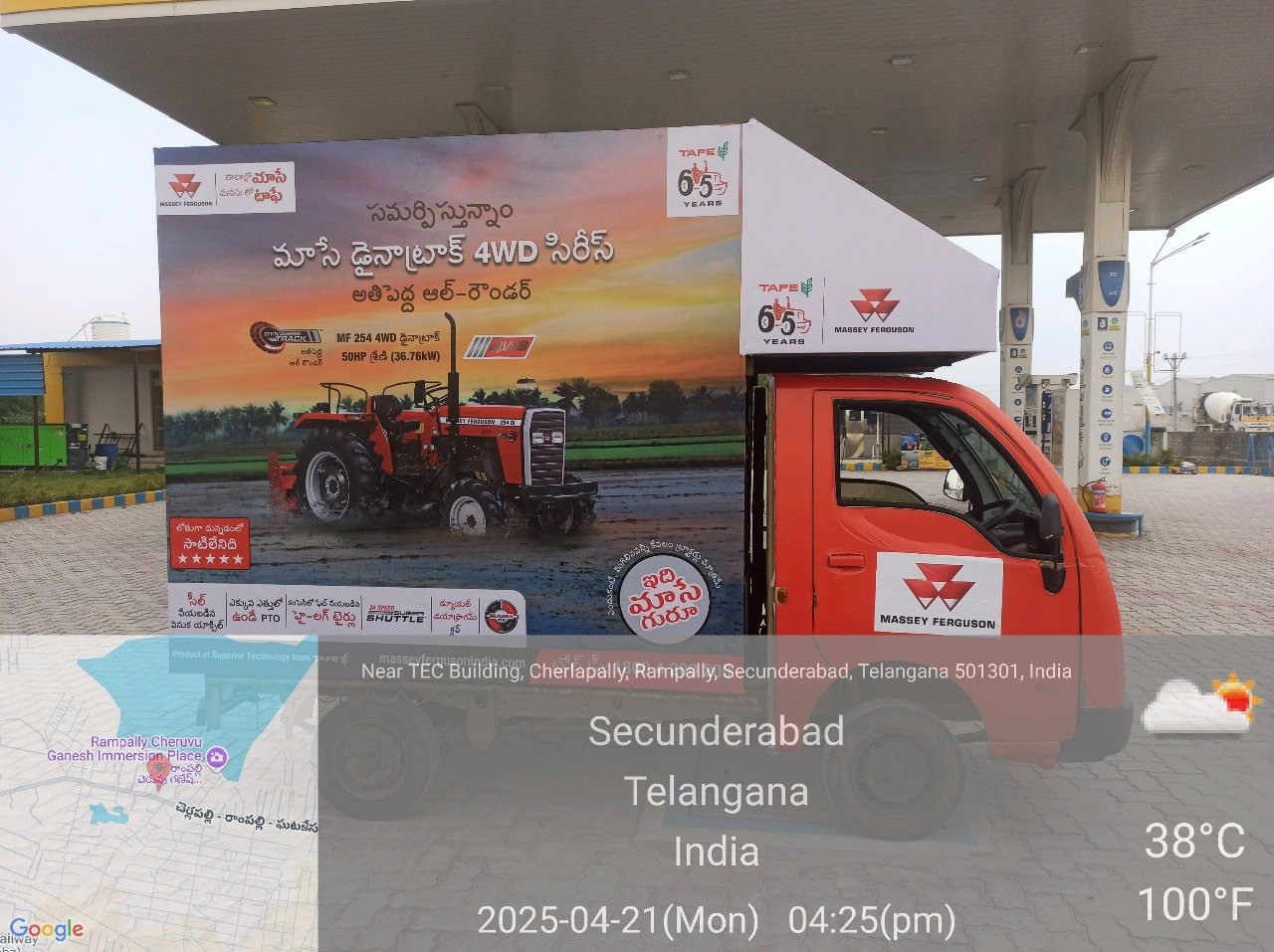 Canter Van Mobile Roadshow
