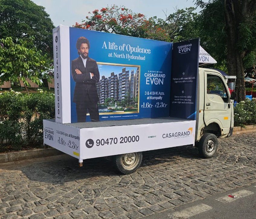 Canter Van Mobile Roadshow