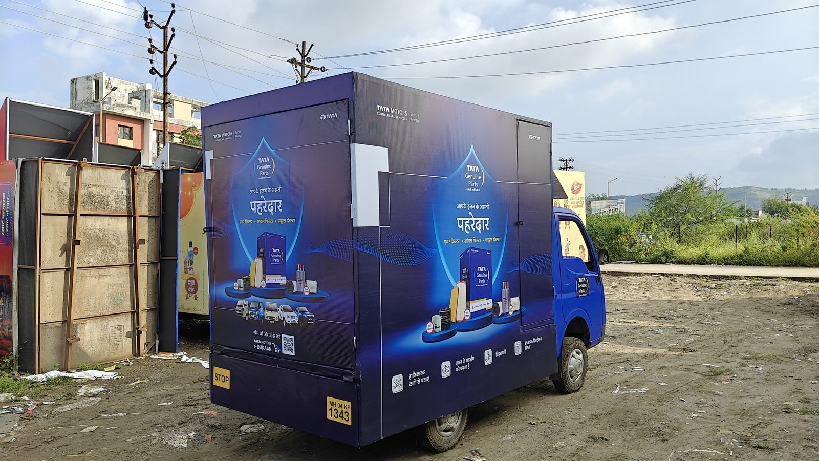 Canter Van Mobile Roadshow