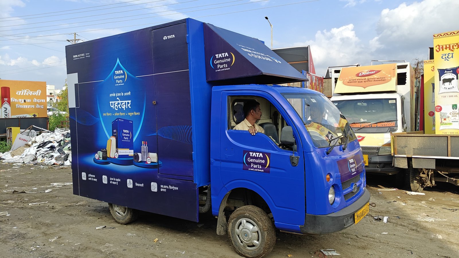 Canter Van Mobile Roadshow