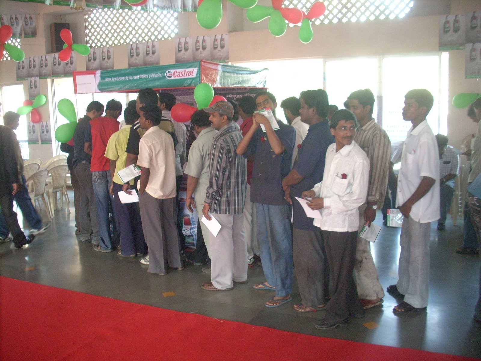 Castrol Mechanics Engagement