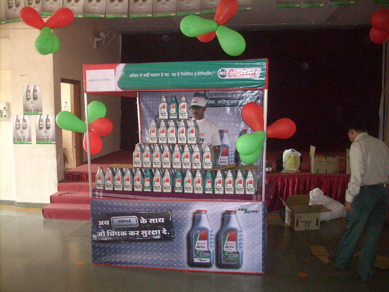 Castrol Mechanics Engagement