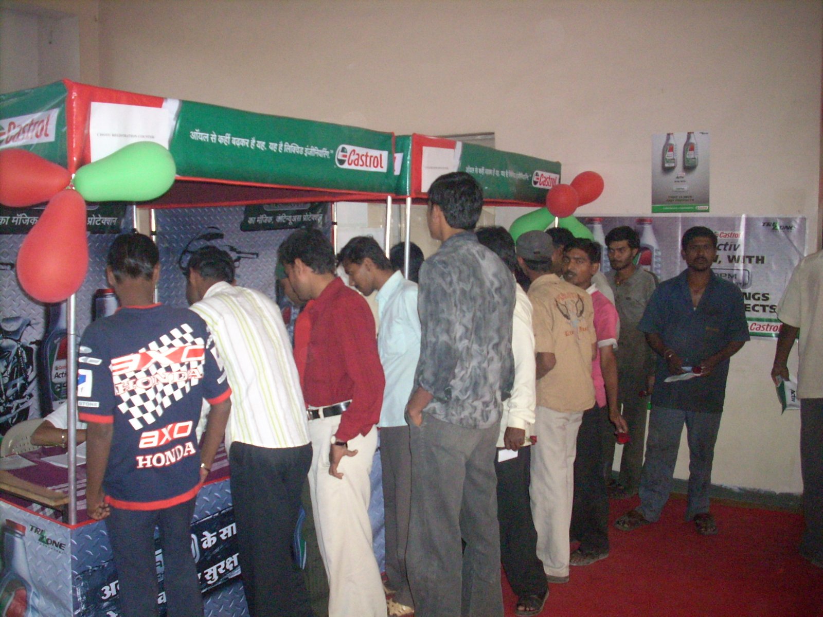 Castrol Mechanics Engagement