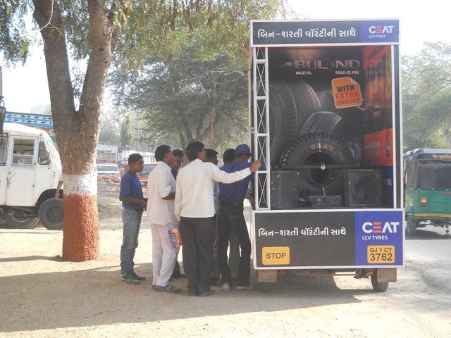 CEAT Tyres Dealer Activation