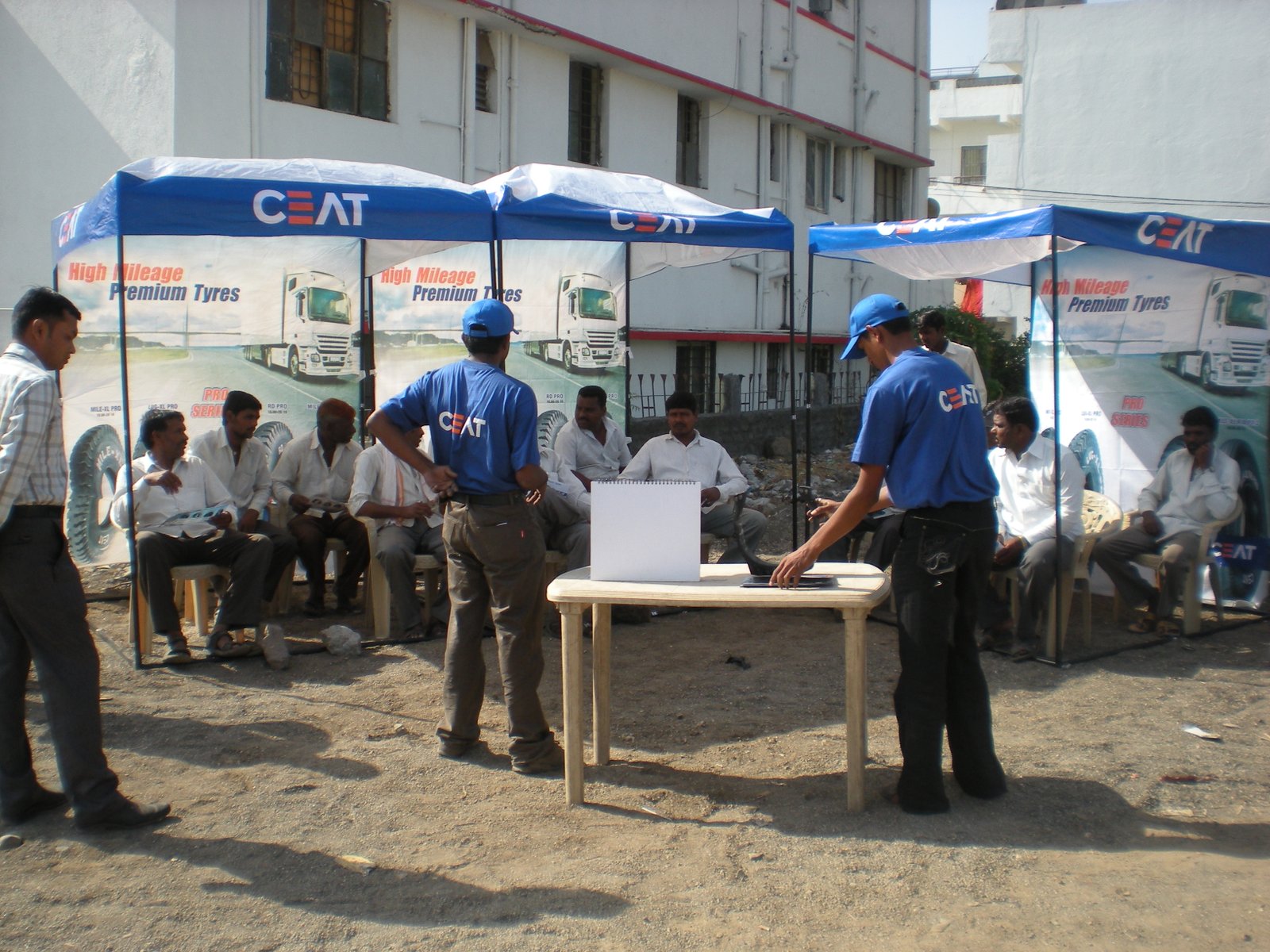 CEAT Tyres Dealer Activation