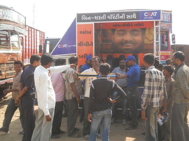 CEAT Tyres Dealer Activation