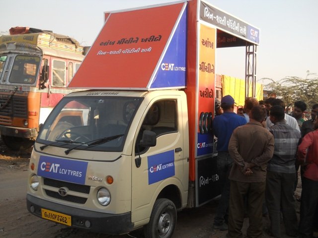 CEAT Tyres Dealer Activation