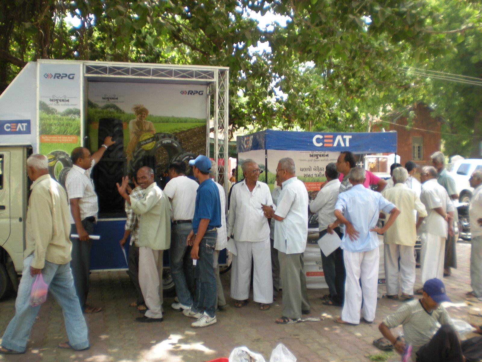 CEAT Tyres Dealer Activation