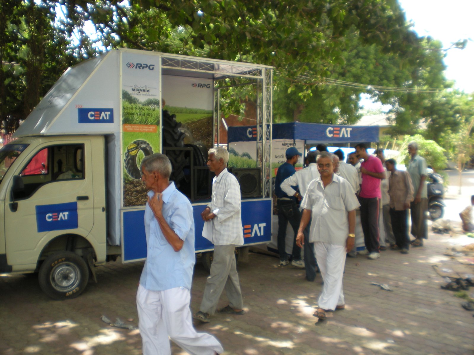 CEAT Tyres Dealer Activation