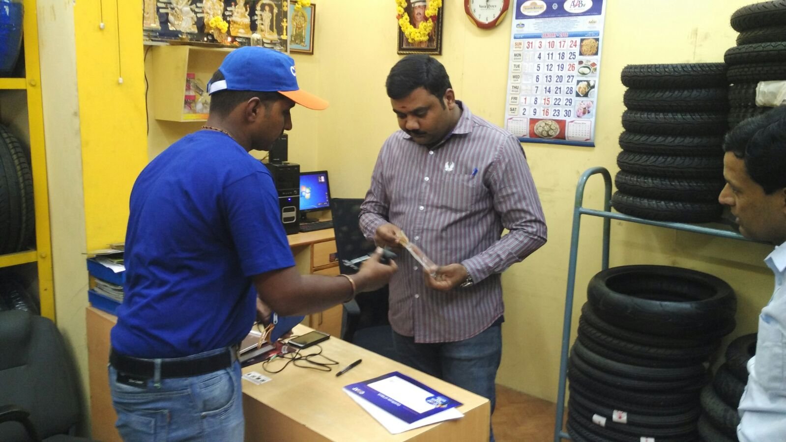 CEAT Tyres Dealer Activation
