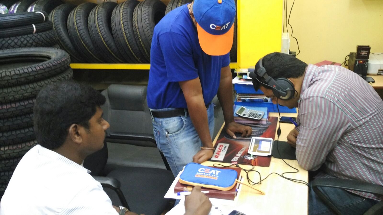 CEAT Tyres Dealer Activation
