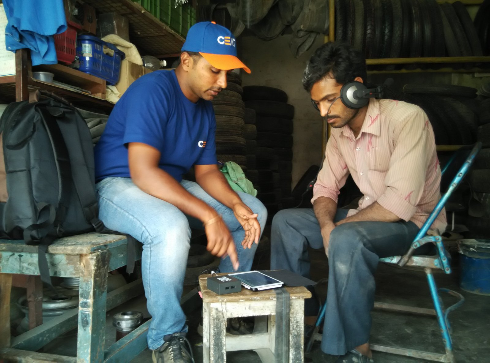CEAT Tyres Dealer Activation
