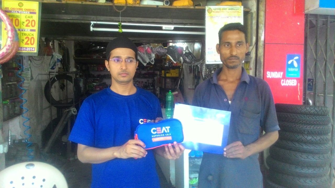 CEAT Tyres Dealer Activation