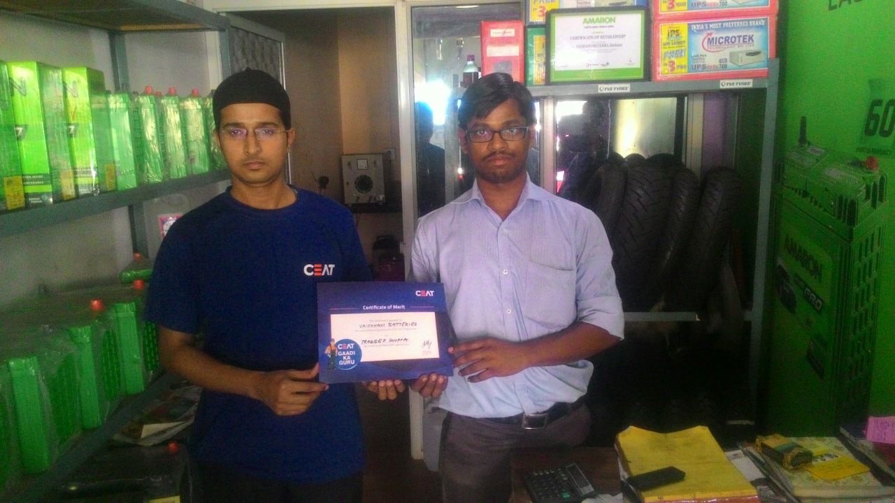 CEAT Tyres Dealer Activation