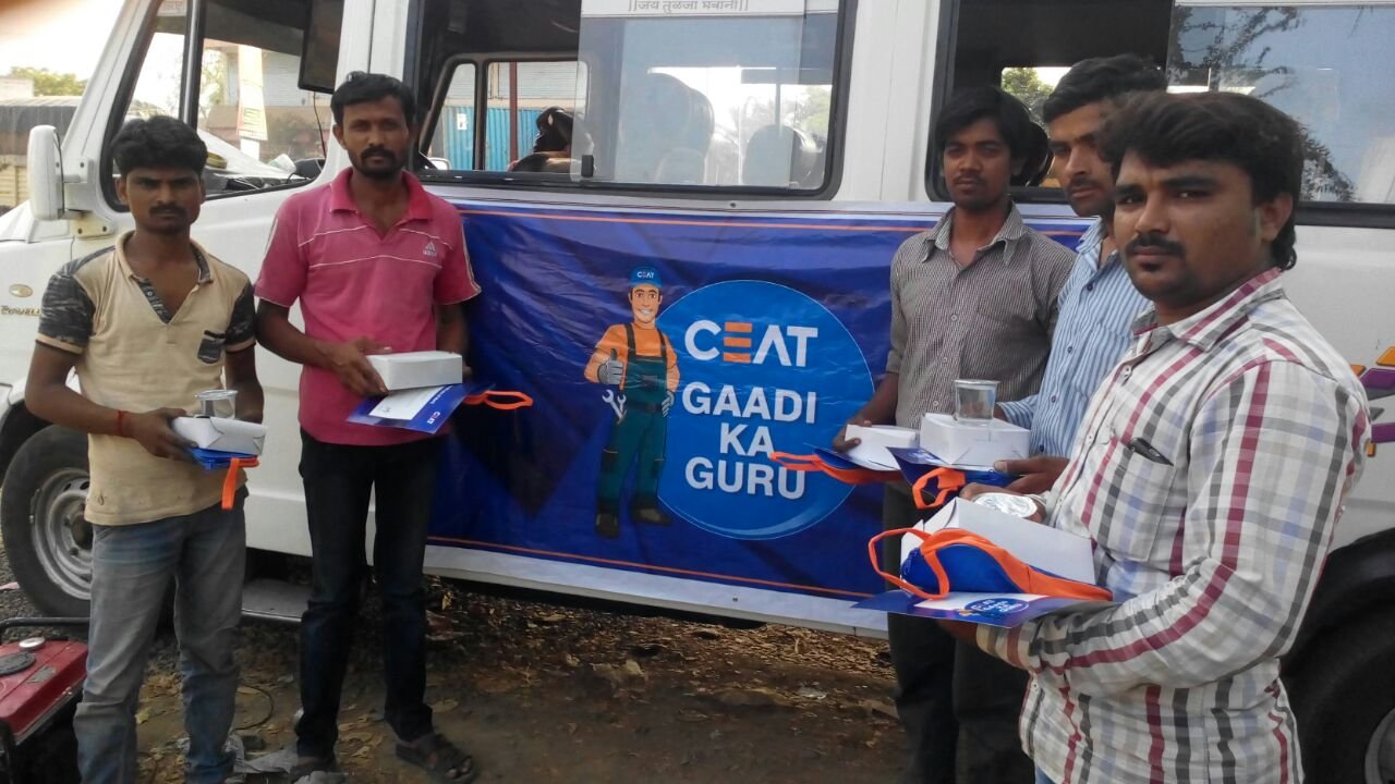CEAT Tyres Dealer Activation