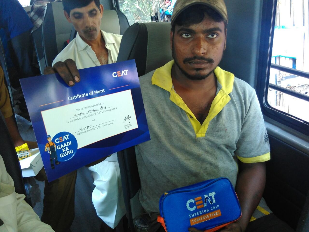 CEAT Tyres Dealer Activation