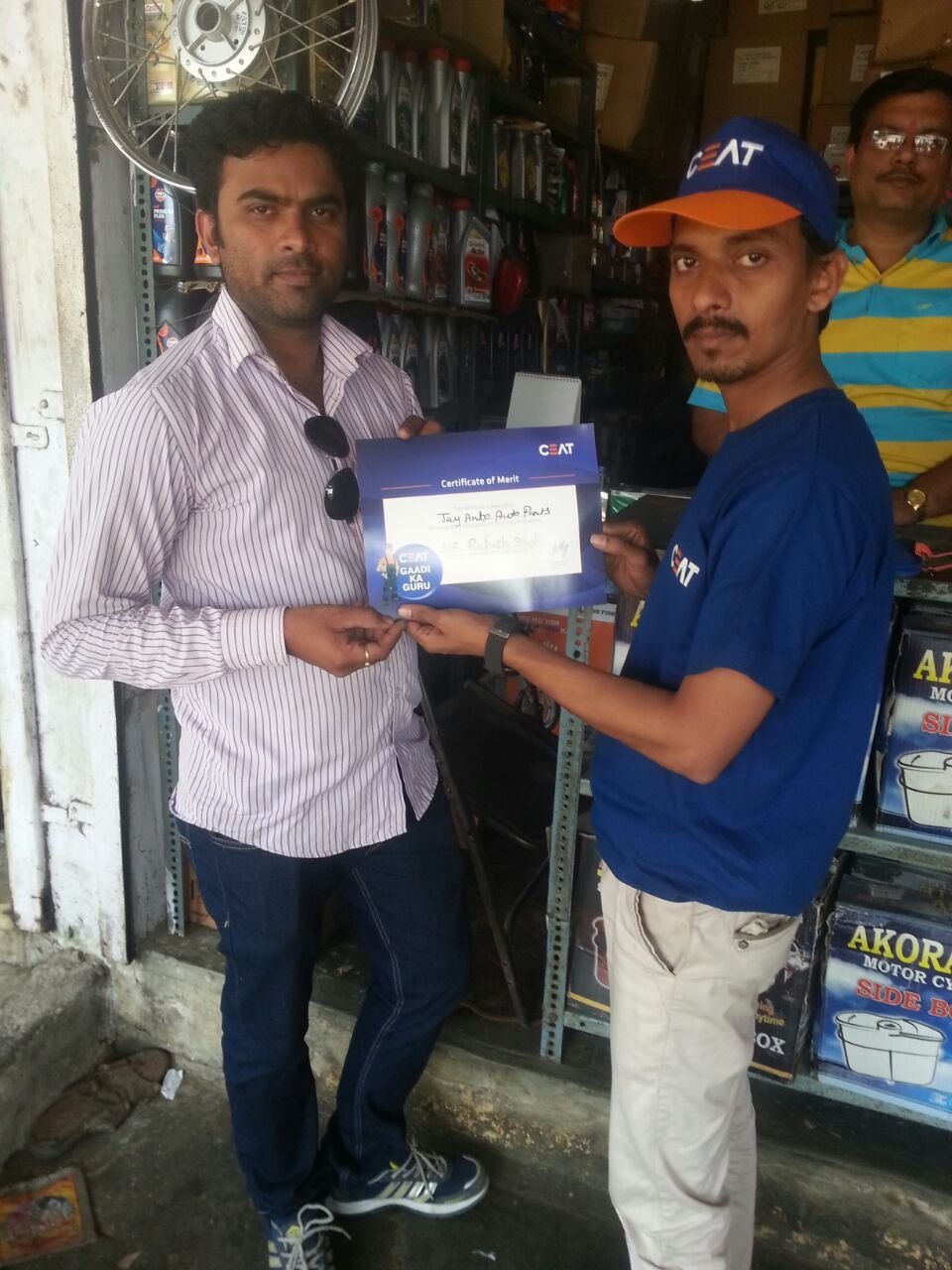 CEAT Tyres Dealer Activation