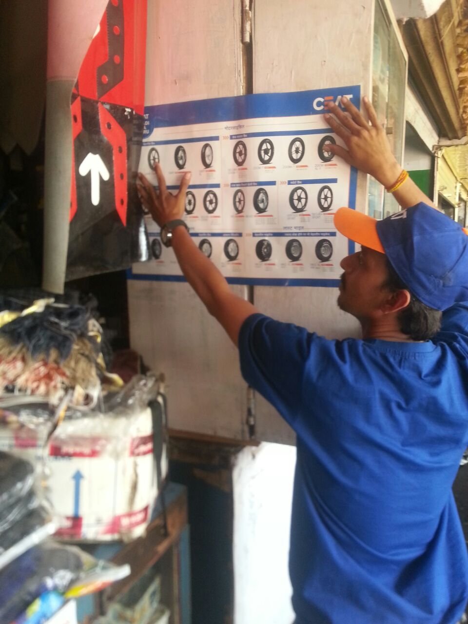 CEAT Tyres Dealer Activation
