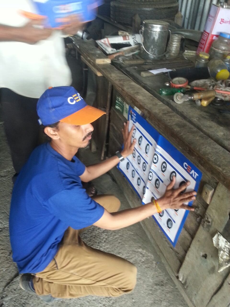 CEAT Tyres Dealer Activation