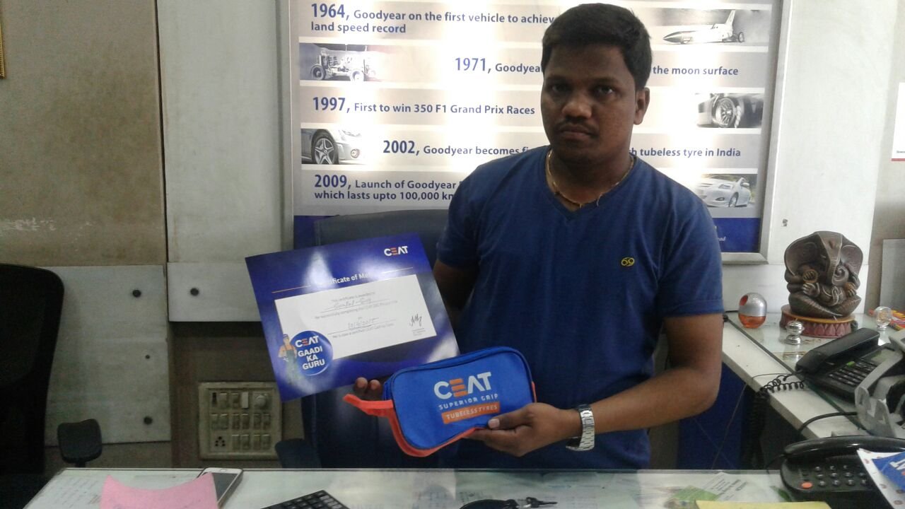 CEAT Tyres Dealer Activation