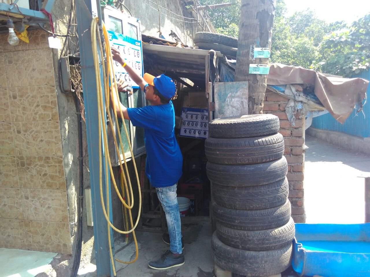CEAT Tyres Dealer Activation