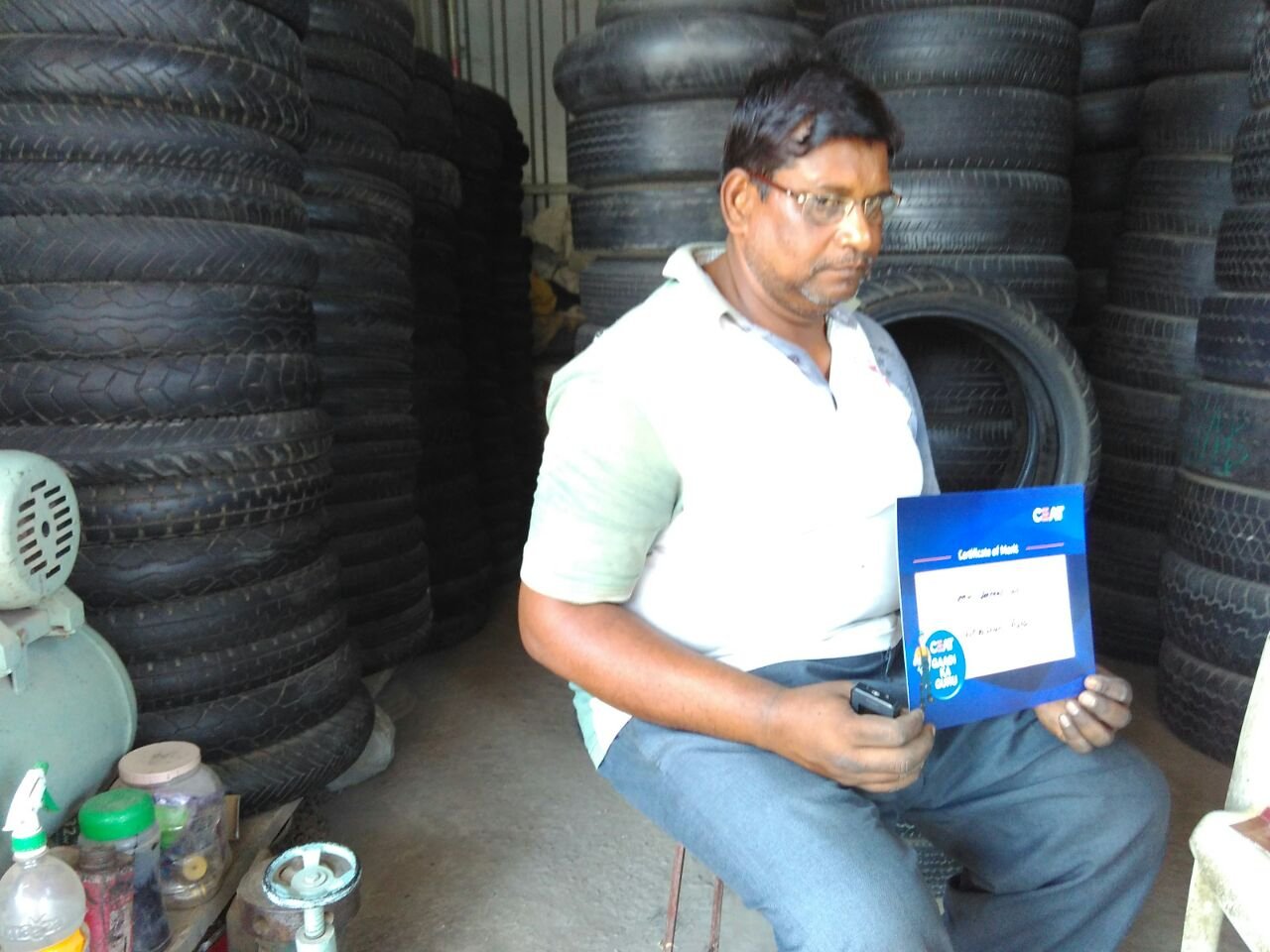 CEAT Tyres Dealer Activation