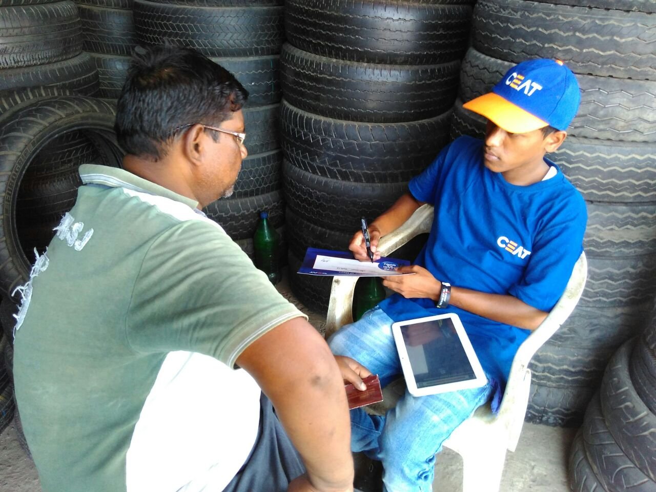 CEAT Tyres Dealer Activation