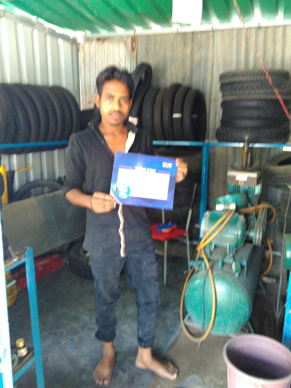 CEAT Tyres Dealer Activation