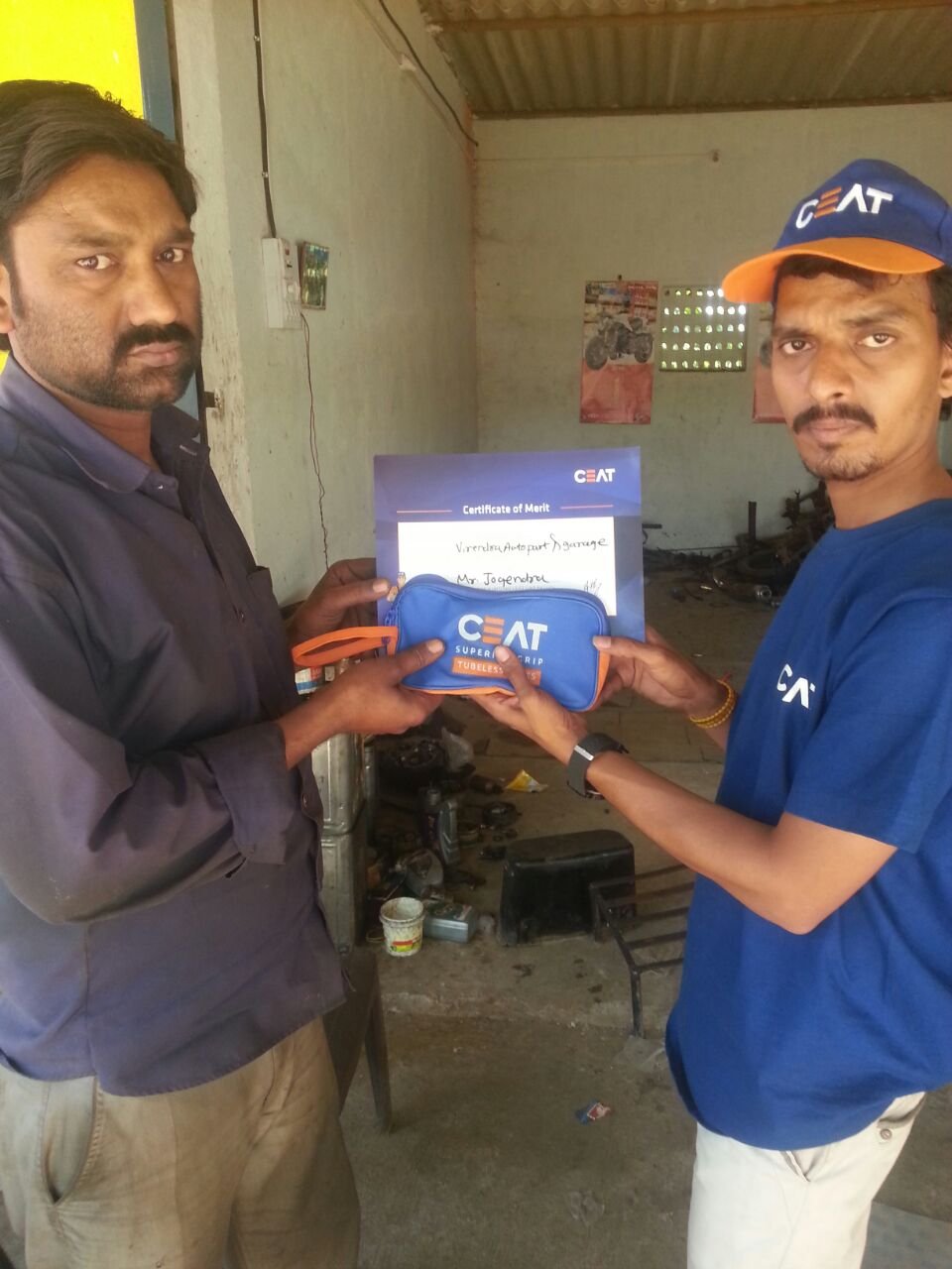 CEAT Tyres Dealer Activation