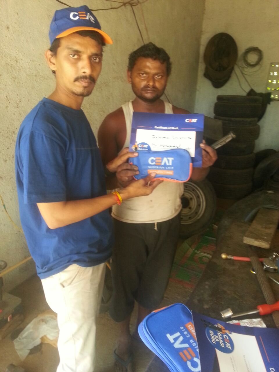 CEAT Tyres Dealer Activation