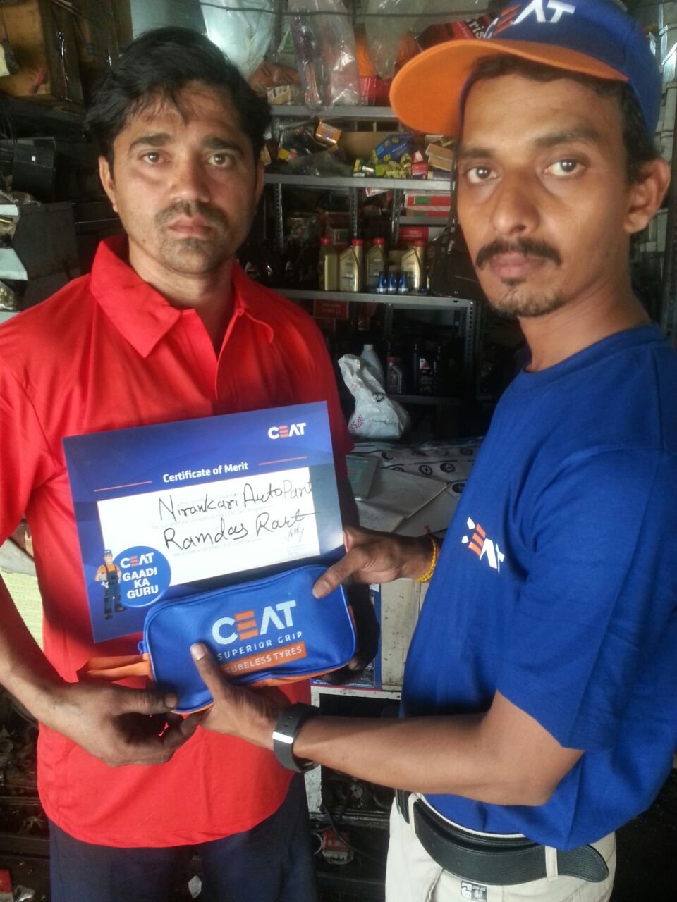 CEAT Tyres Dealer Activation