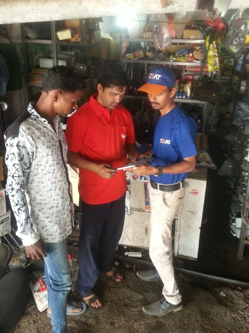 CEAT Tyres Dealer Activation