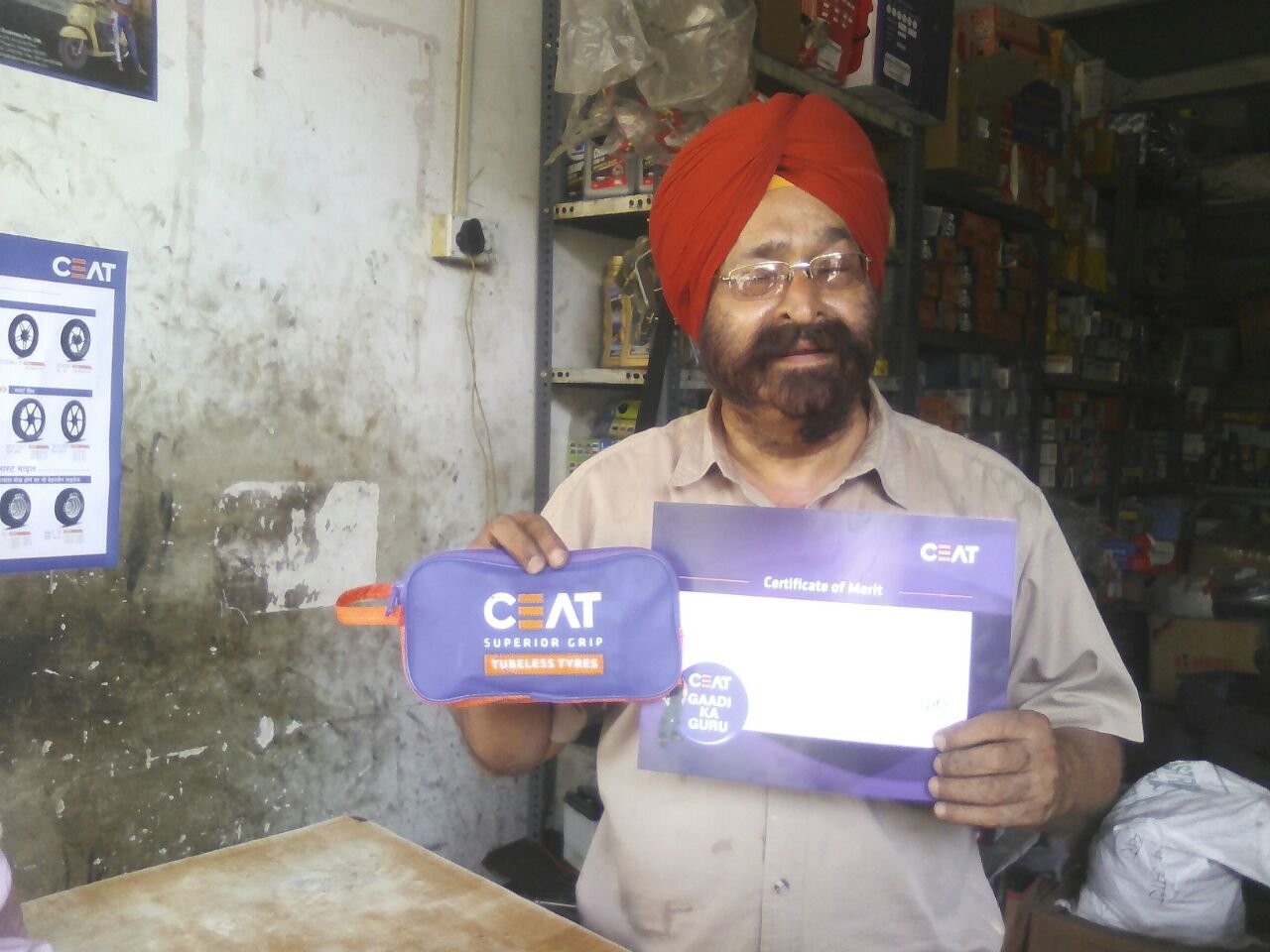 CEAT Tyres Dealer Activation