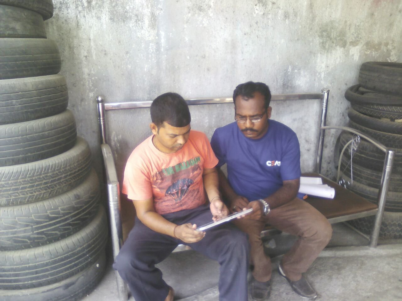 CEAT Tyres Dealer Activation