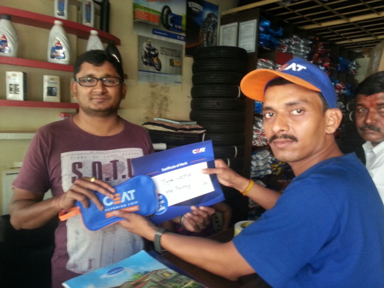 CEAT Tyres Dealer Activation